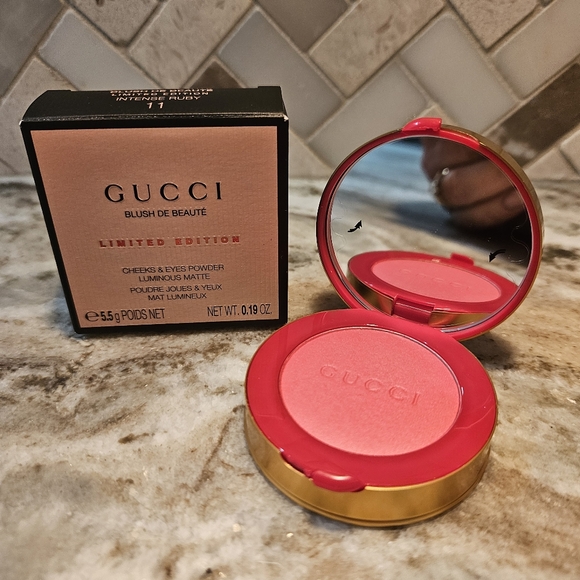 Gucci Limited Edition Blush de Beauté Intense Ruby - Picture 1 of 4